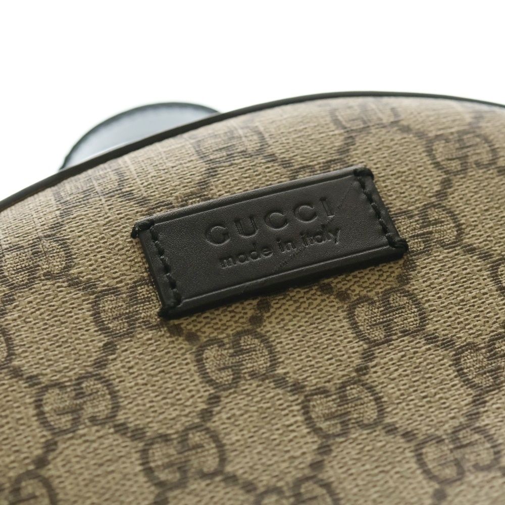 PVC×レザー ベージュ