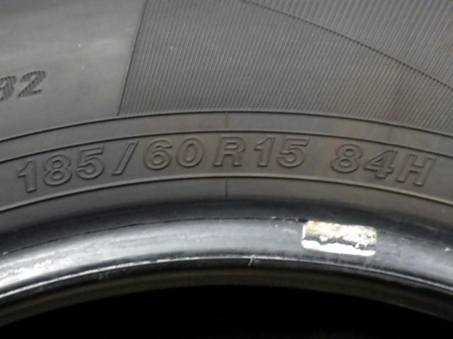  L 232 G 製造 約8 5部山 BluEarth ES 32 185 60 R 15 4本 13インチ サマータイヤ ノーマルタイヤ