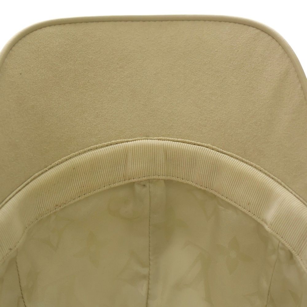 LOUIS VUITTON (ルイヴィトン) モノグラム ジャガードデニム キャップ