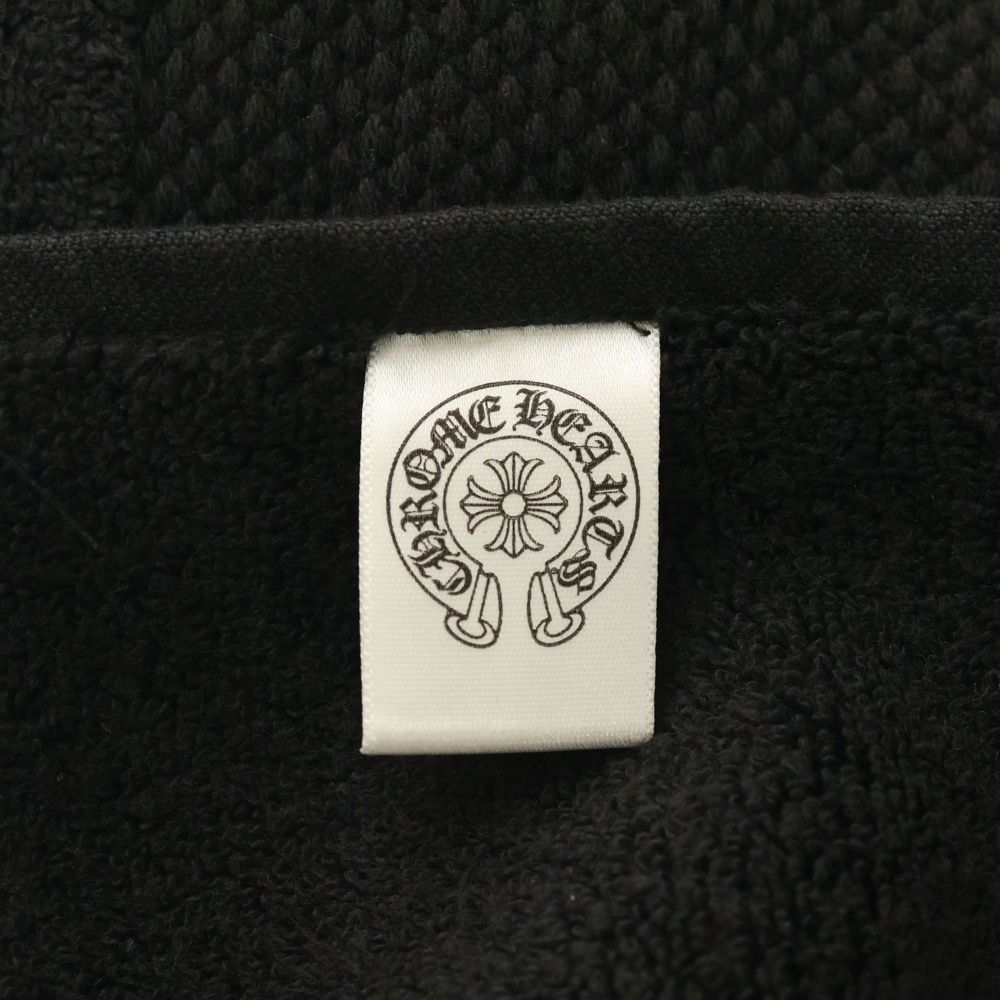 CHROME HEARTS (クロムハーツ) ホースシュー刺繍 コットン バスタオル