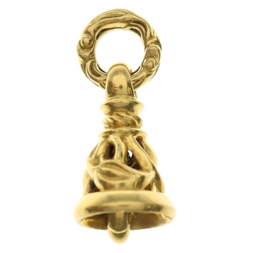 LONE ONES (ロンワンズ) 22K Crane Bell Pendant S 22K クレーンベル