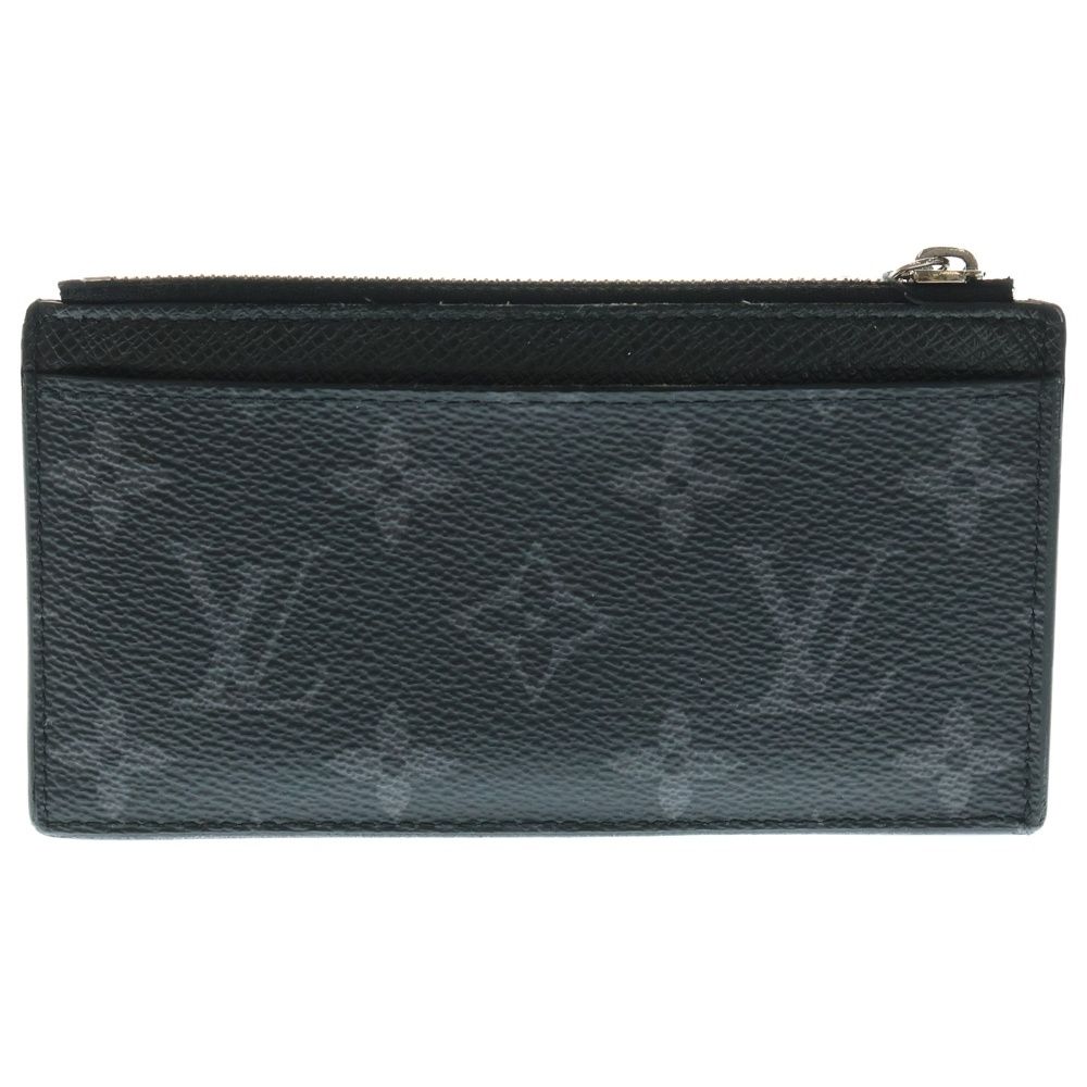 LOUIS VUITTON ルイヴィトン モノグラム タイガラマ ノワール カードホルダー ブラック M30271
