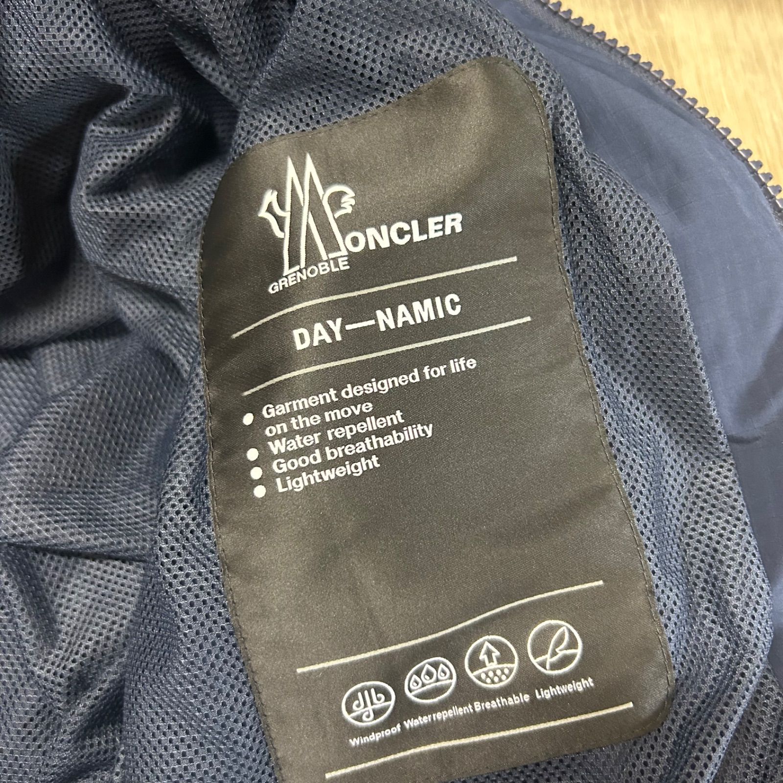 コートMATANGジャケット マウンテンパーカーネイビー2