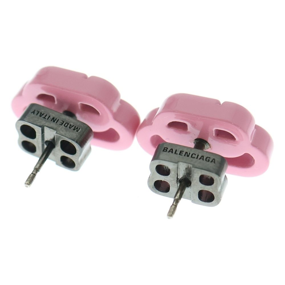 BALENCIAGA (バレンシアガ) BB Logo Stud Earings BBロゴ スタッド