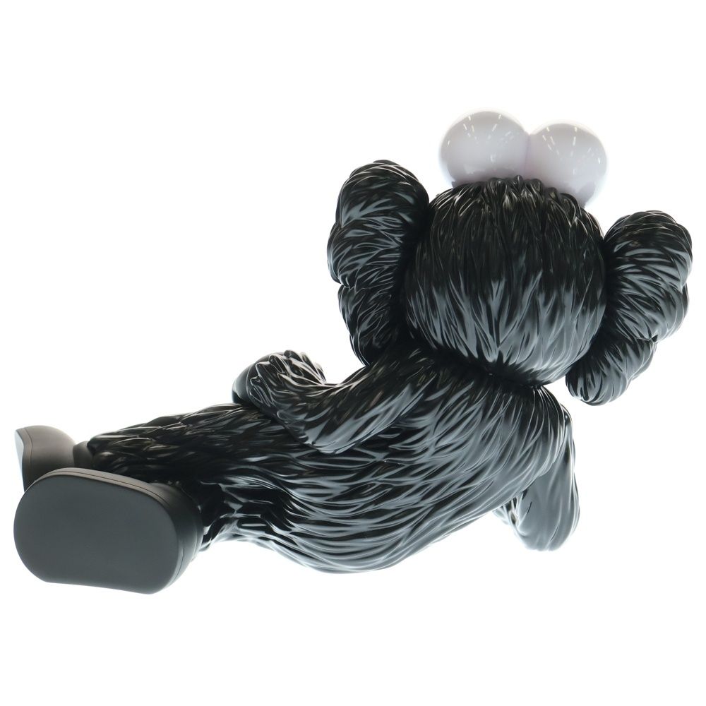 MEDICOM TOY メディコムトイ KAWS OPEN EDITION TIME OFF カウズ タイムオフ フィギュア ブラック