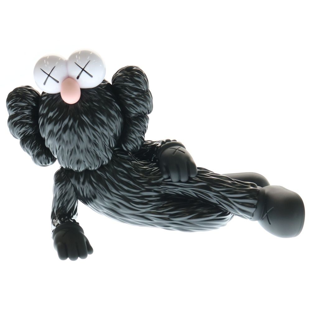 MEDICOM TOY メディコムトイ KAWS OPEN EDITION TIME OFF カウズ タイムオフ フィギュア ブラック