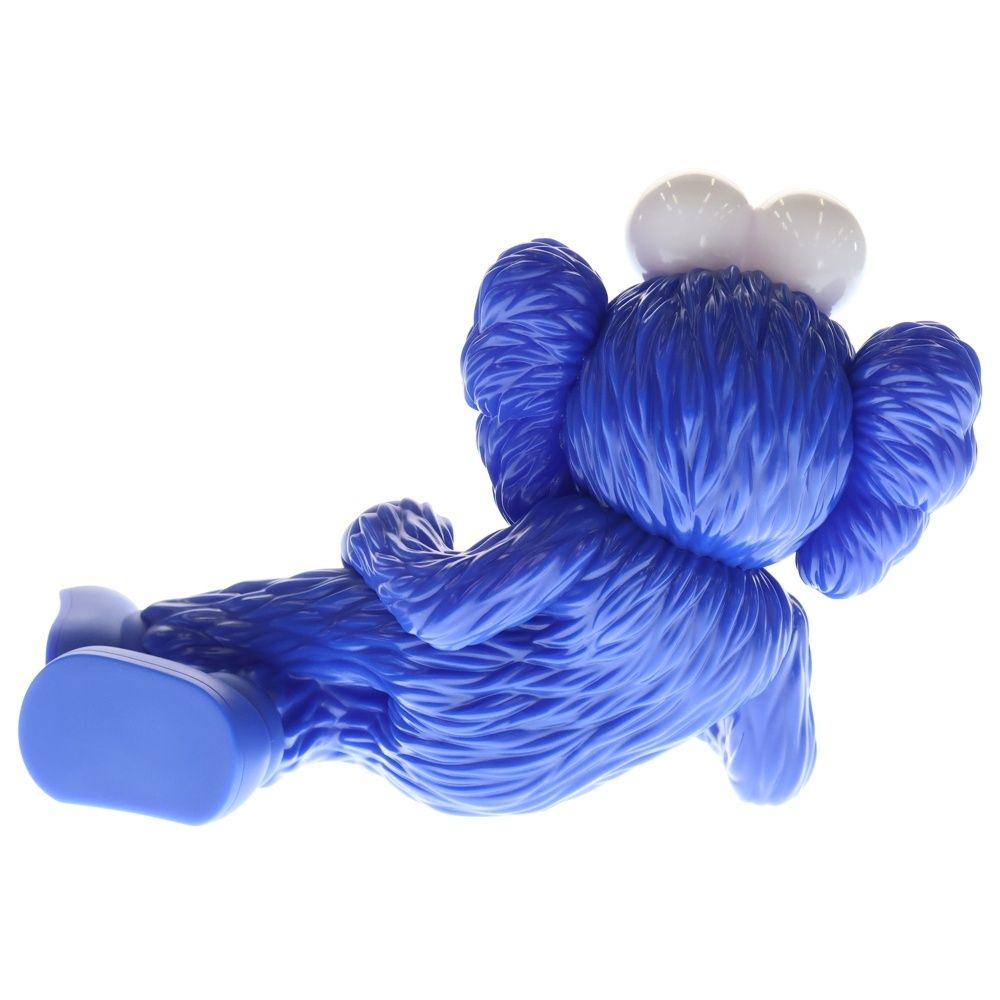 MEDICOM TOY メディコムトイ KAWS OPEN EDITION TIME OFF カウズ タイムオフ フィギュア ブルー