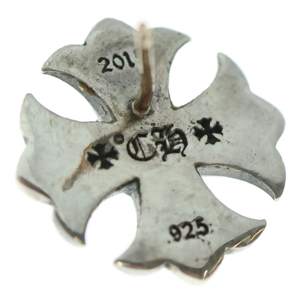 脈動する CHROME HEARTS クロムハーツ STUD LRG CH PLS 4 スタッド ラージ CHプラス ピアス シルバー 気持ちの良い
