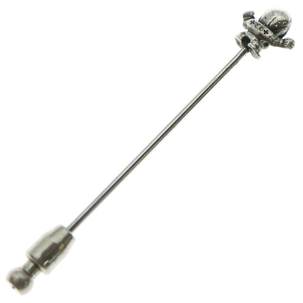 CHROME HEARTS クロムハーツ STICK LAPEL PIN FOTI HARRIS TEETER フォティ ハリスティーター シルバーラペルピン