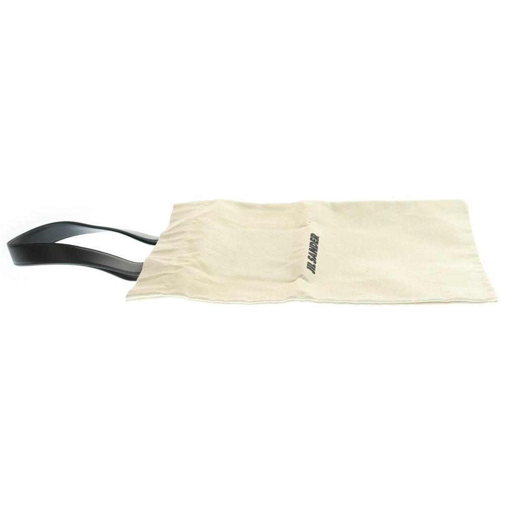 JIL SANDER (ジルサンダー) FLAT SHOPPER GRANDE フロントロゴ