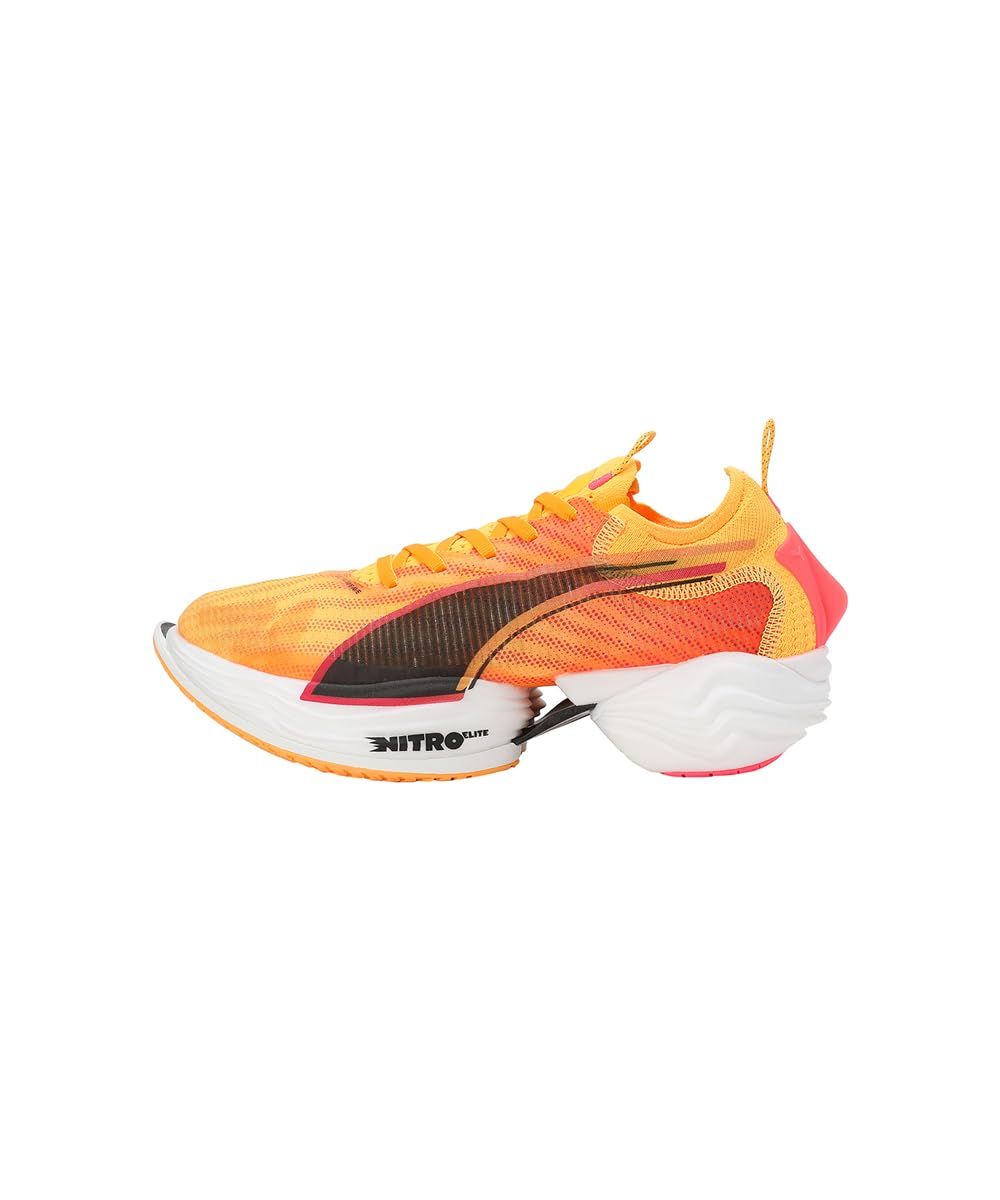 プーマ PUMA ランニングシューズ トレーニングシューズ 部活 FAST-R ニトロ エリート 2 FG 31021701 オレンジ 25 0 Men s オレンジ 25.0 cm
