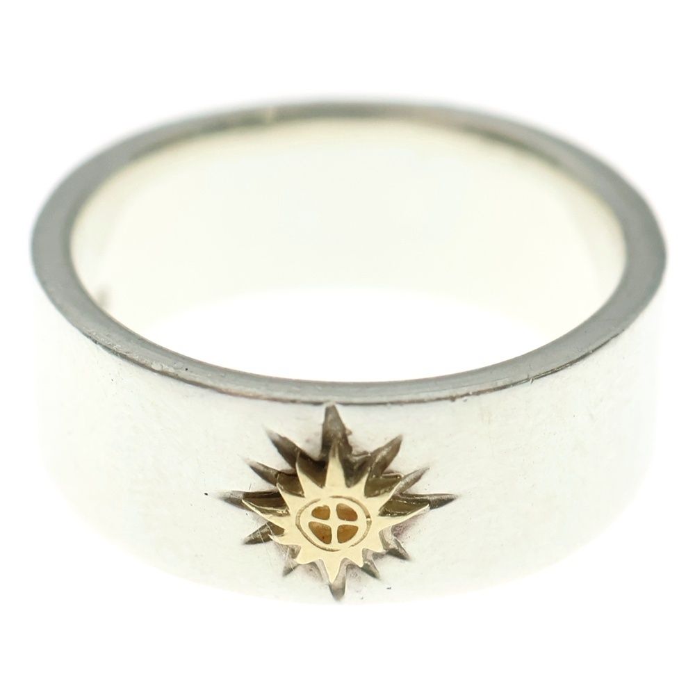 REDMAN レッドマン SYMBOL RING K18太陽神 シンボルマーク リング 指輪 シルバー ゴールド