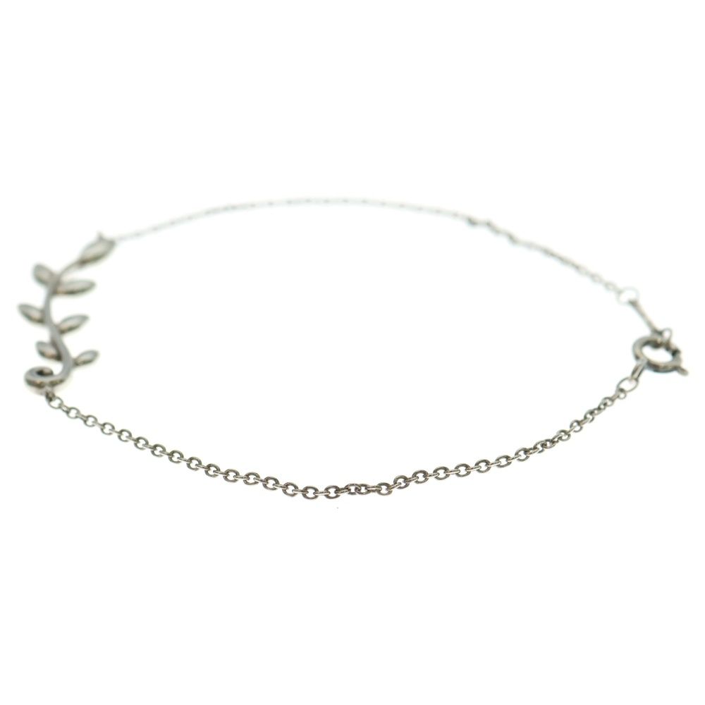  TIFFANY Co ティファニー パロマピカソ オリーブ リーフ ヴァイン ブレスレット シルバー ブレスレット アクセサリー