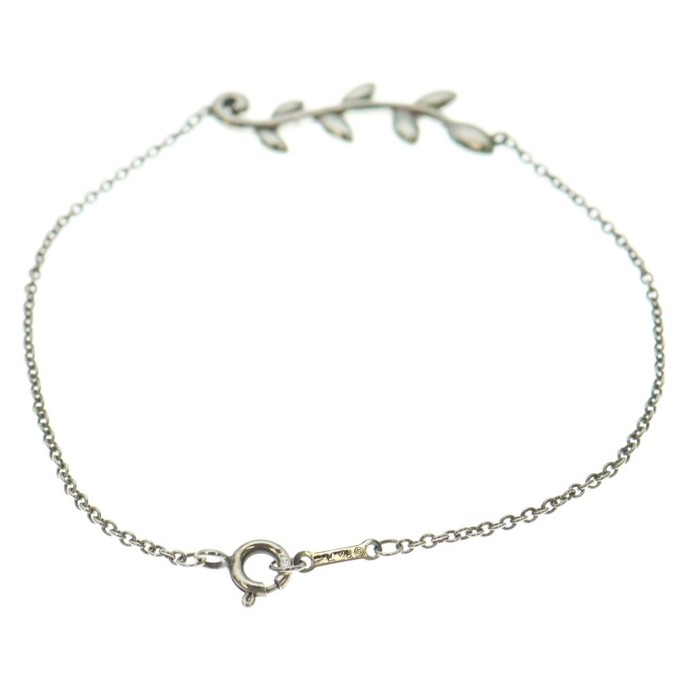 TIFFANY Co ティファニー パロマピカソ オリーブ リーフ ヴァイン ブレスレット シルバー