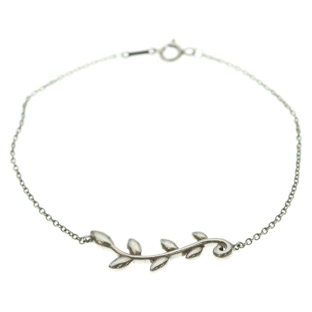 TIFFANY - Co. ティファニー パロマピカソ オリーブ リーフ ヴァイン ブレスレット シルバー