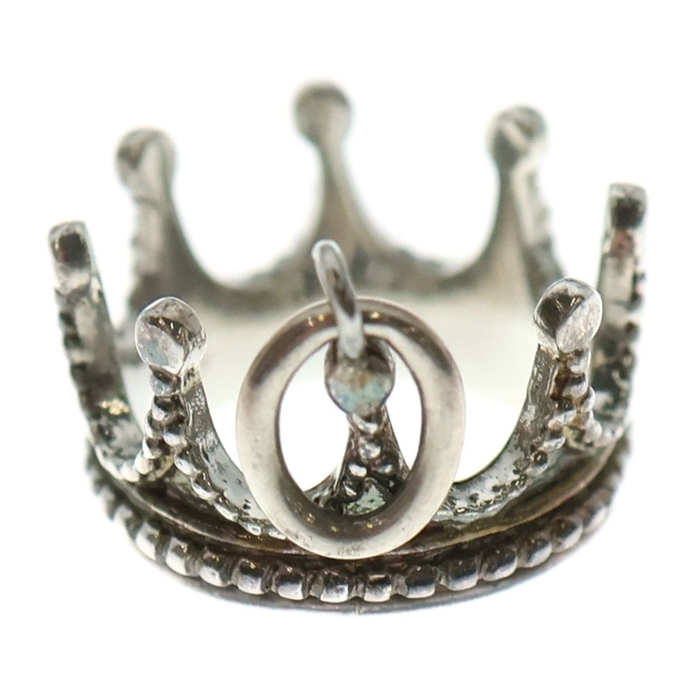 TIFFANY - Co. ティファニー クラウンチャーム ネックレストップ シルバー レディース