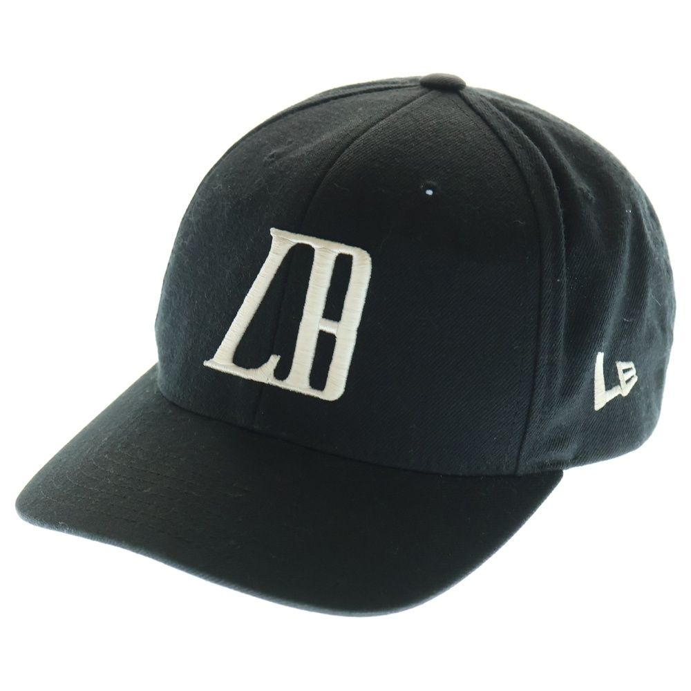 Laid Back レイドバック LB Logo Baseball Cap ロゴ ベースボールキャップ 帽子 ブラック