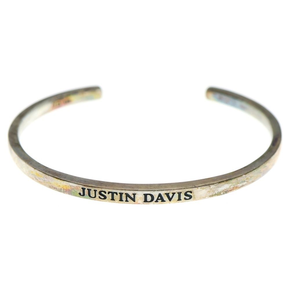 Justin Davis ジャスティンデイヴィス DIGNITY BRACELET ディグニティ ブレスレット バングル シルバー SBJ771