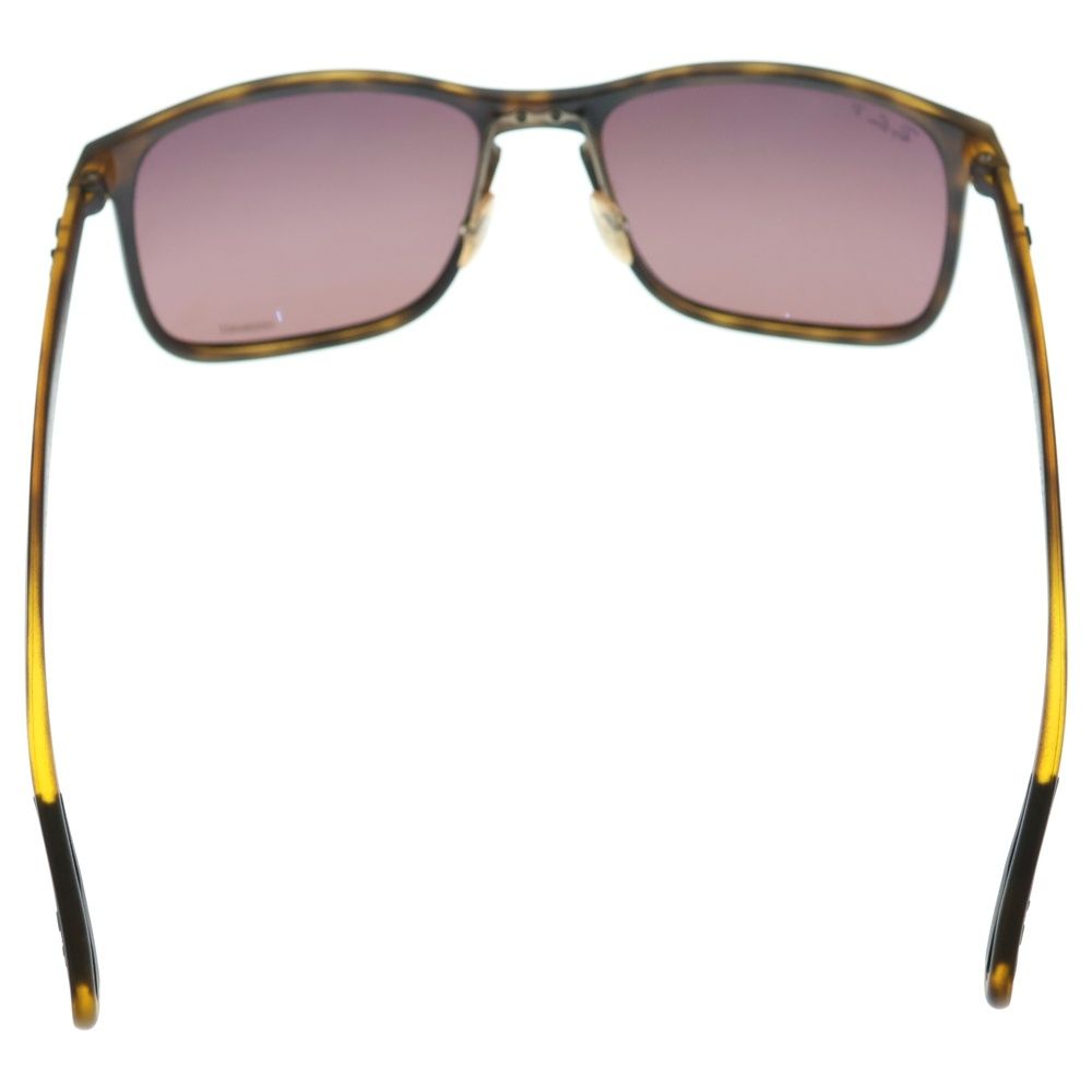 Ray Ban レイバン RB 4264 レンズ ウェリントンサングラス メガネ ブラウン