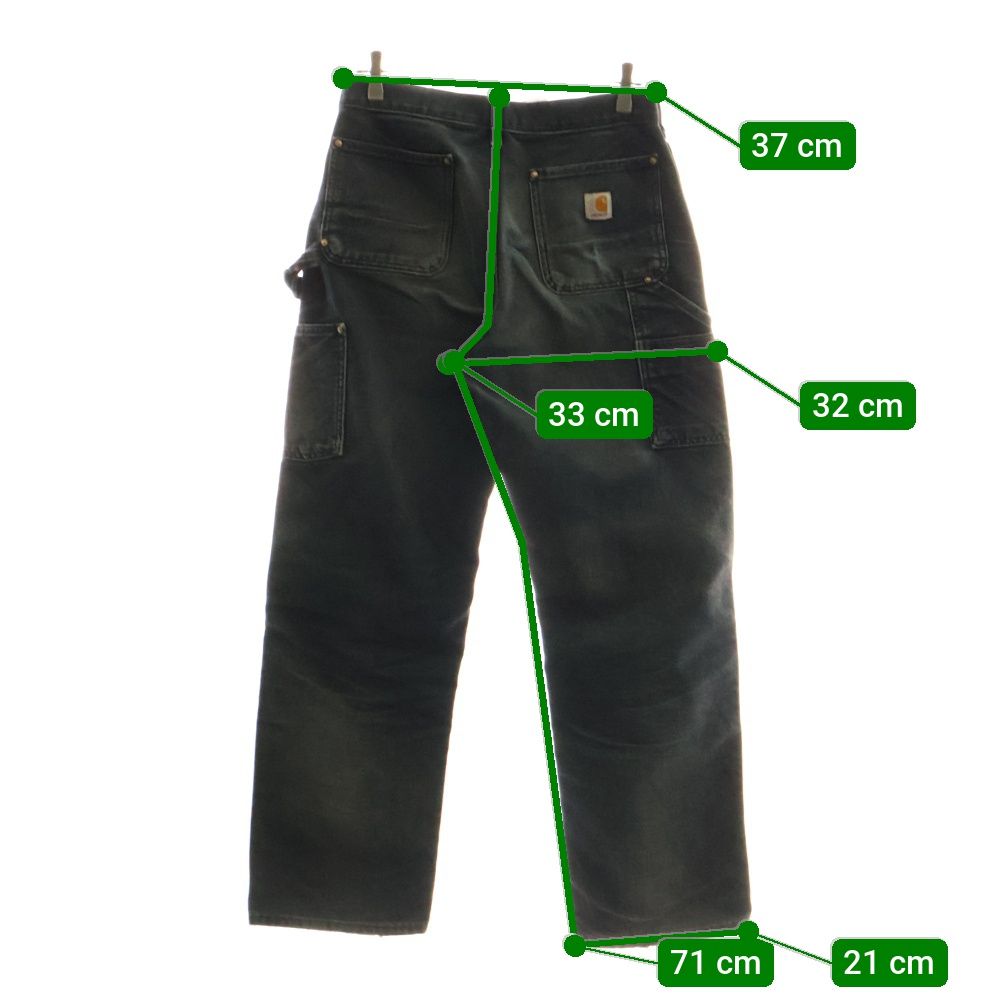 パンツ Carhartt double knee painter pants Carhartt Double Knee Painter Pants USA製 | VOSTOK