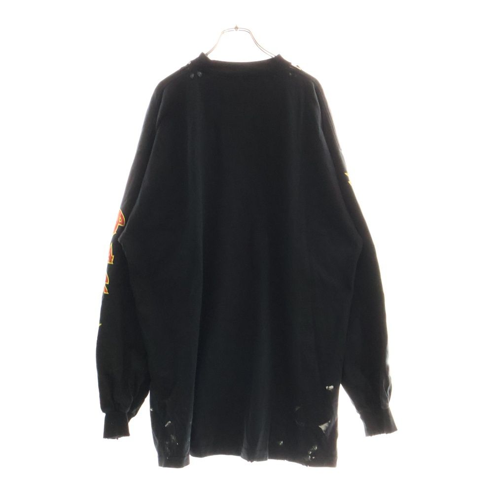 BALENCIAGA メタルロゴ ロングTシャツ BALENCIAGA バレンシアガ Metal