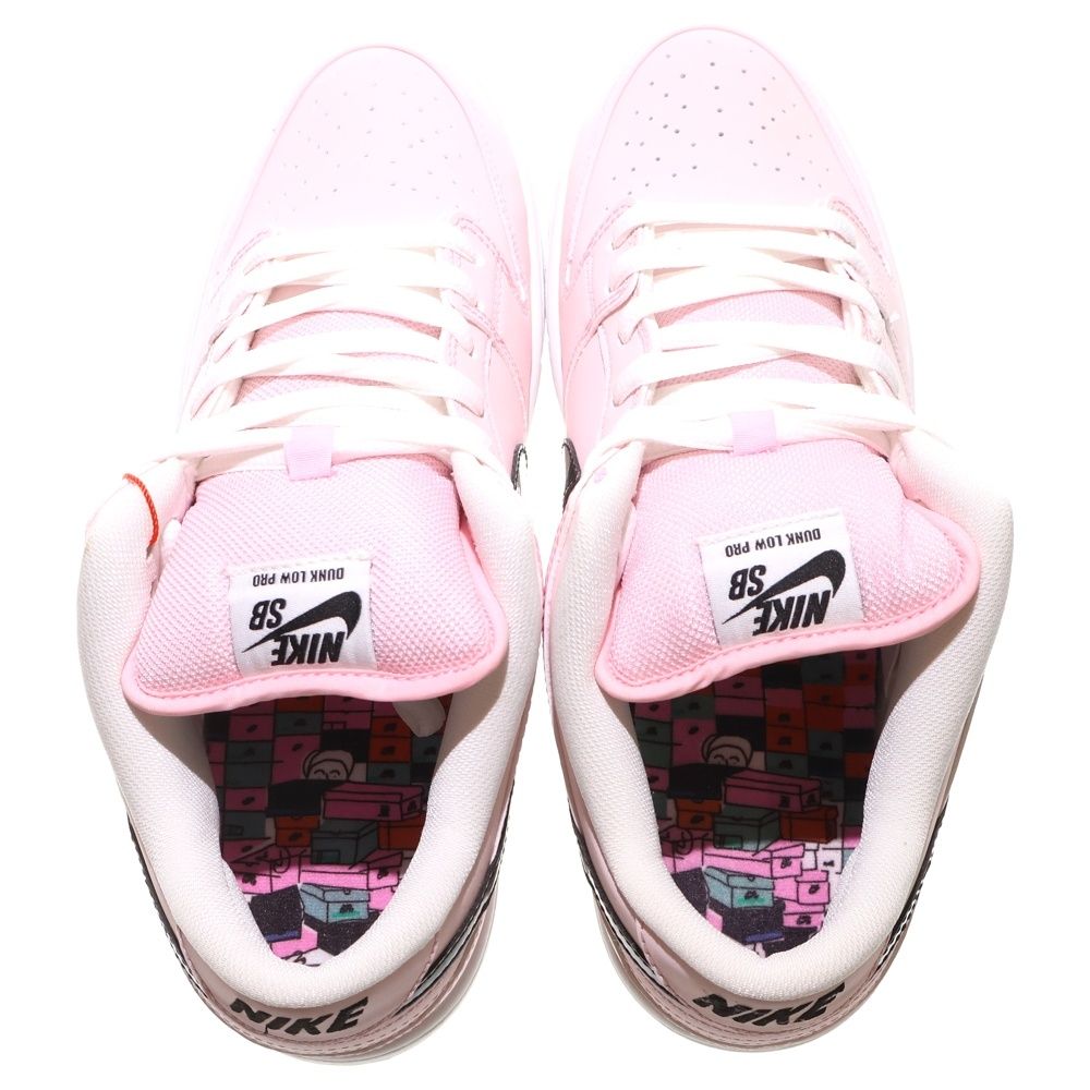 NIKE (ナイキ) SB Dunk Low Pink Box 833474-601 SB ダンク ロウ  