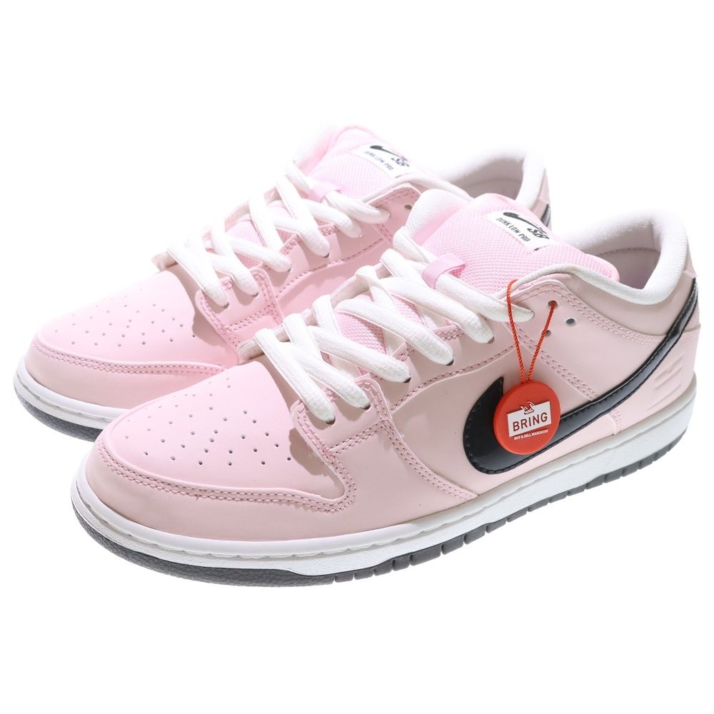 NIKE (ナイキ) SB Dunk Low Pink Box 833474-601 SB ダンク ロウ  