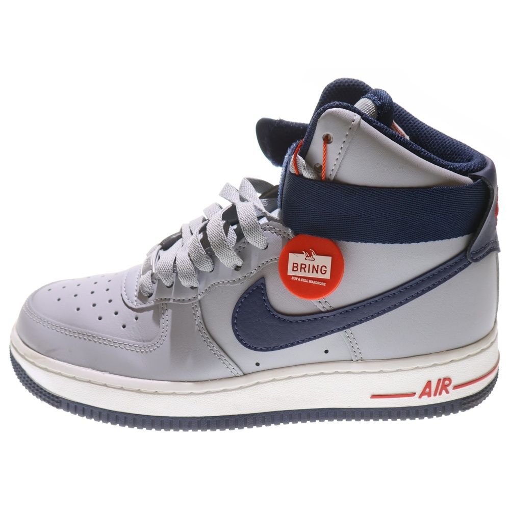 NIKE ナイキ AIR FORCE 1 HIGH ウルフグレー ユニバーシティレッド ホワイト カレッジネイビー DZ 7338-001