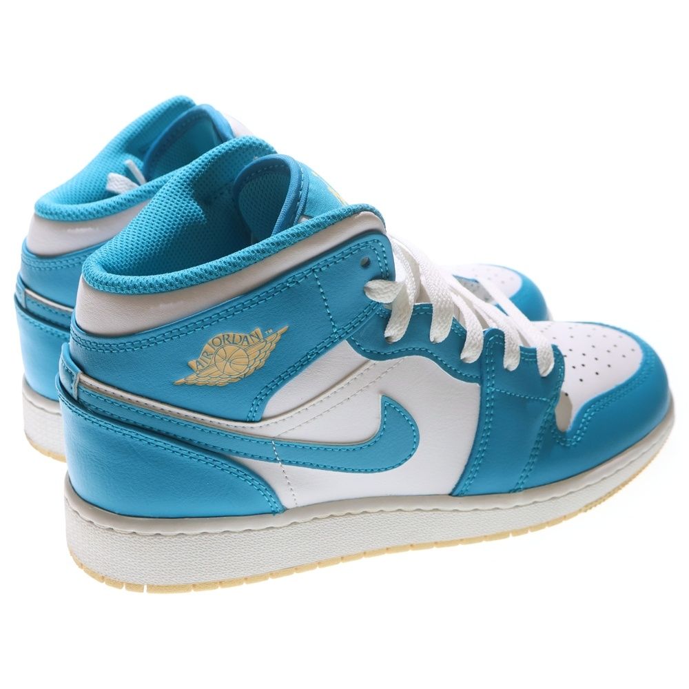  NIKE ナイキ AIR JORDAN 1 MID ISLAND COAST GOLD-WHITE ミッド アイランド コースト レディース スニーカー DQ 8423-400 スニーカー 靴