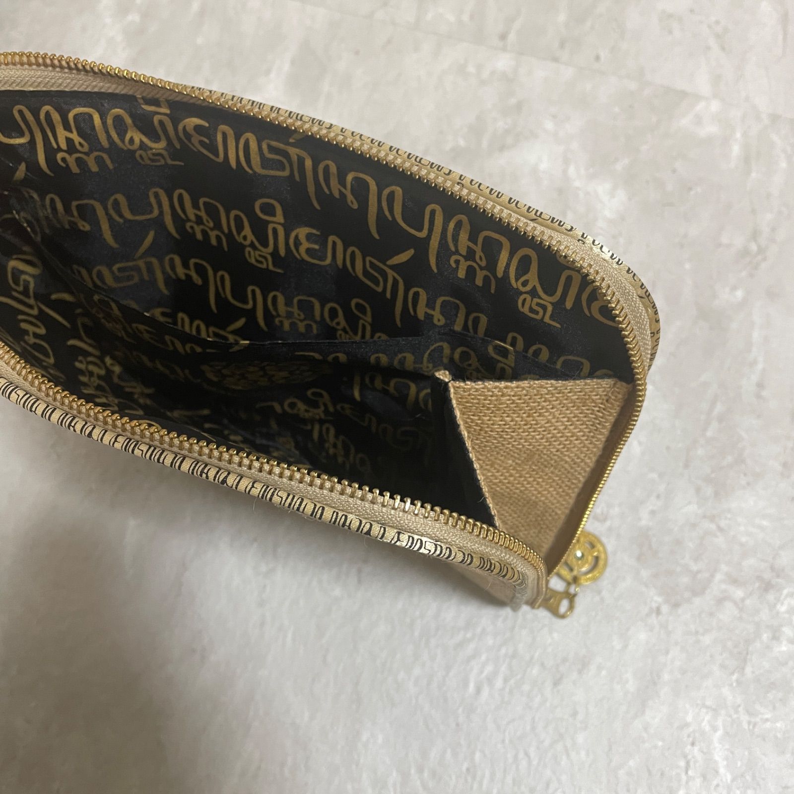 祈祷済み 金財 お宝マントラベル未開封 ショップチャンネルお宝ポーチ