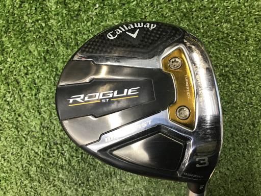 キャロウェイ ROGUE ST MAX FAST 3W レディース フェアウェイウッド FW ELDIO 40 for CW ROGUE ST FW フレックスA レディース 女性用 右利き 右用 Cランク ゴルフクラブ