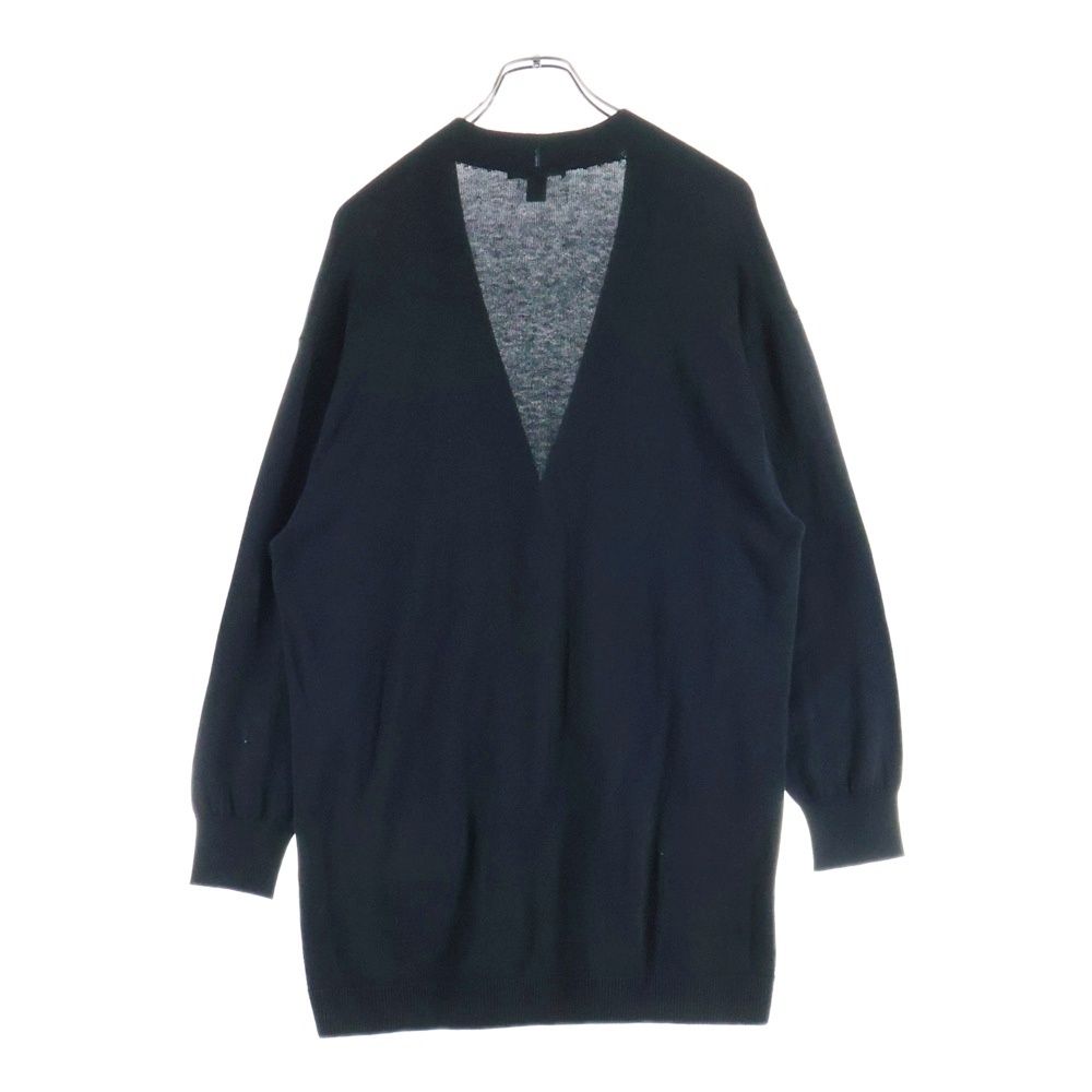 LOUIS VUITTON ルイヴィトン 24 AW Cashmere Cardigan 金ボタン カシミヤ混 ニットカーディガン ブラック RW 242 WD MUX FRKC 28