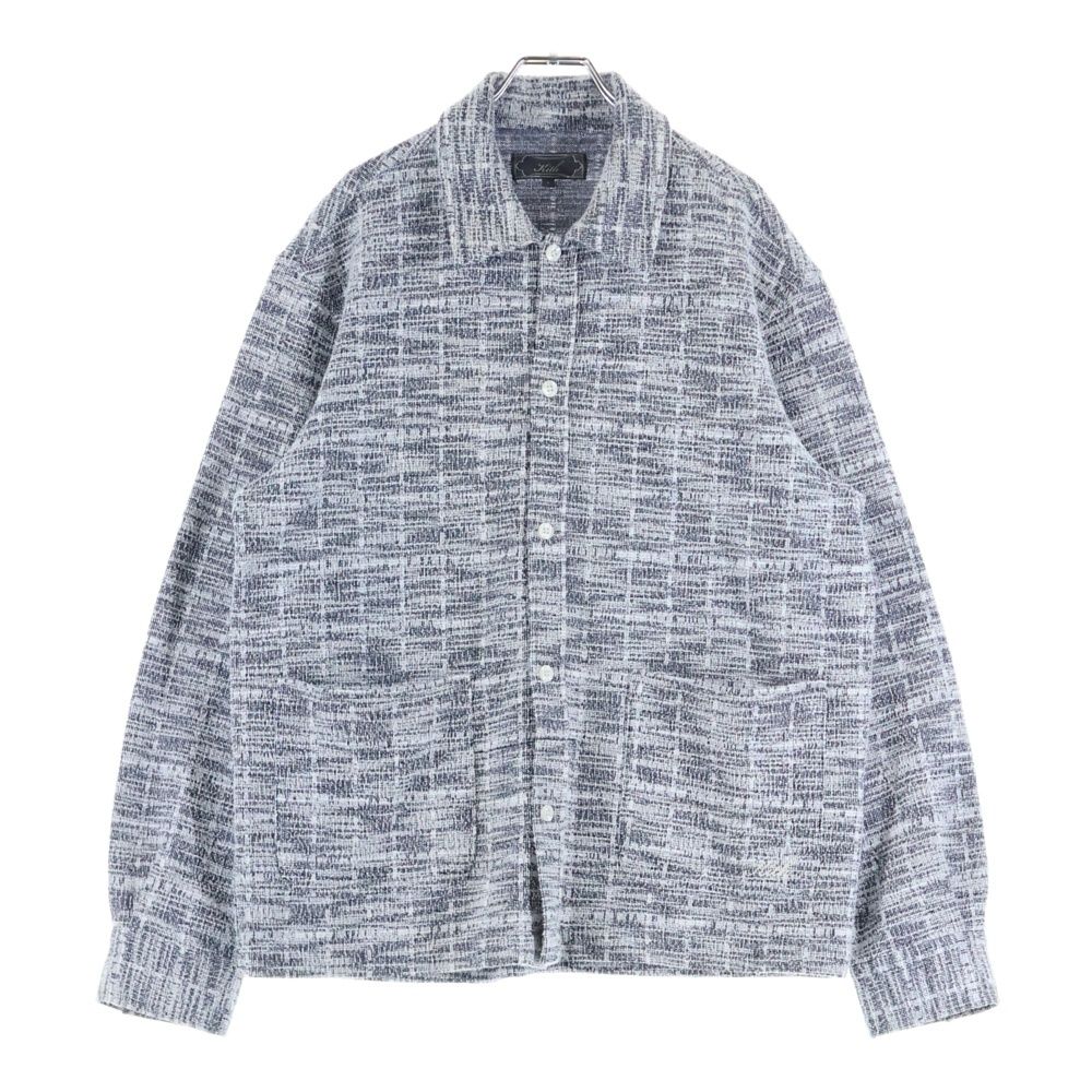 KITH キス long sleeve shirt 25-050-060-0000-2-0 ロングスリーブ 長袖シャツ ホワイト ブラック