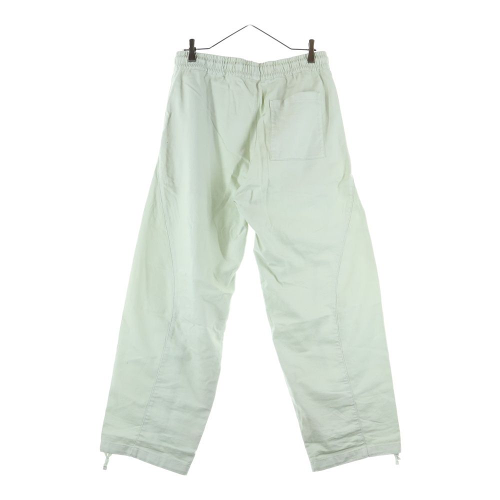 KITH キス Cotton Straight Pants 25 030 060 0008 2 0 コットン生地 ストレート パンツ ボトムス ライトブルー ブルゾン チノパン 