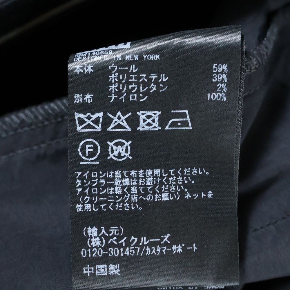 KITH キス Straight Slacks Pants 25 030 060 0032 3 0 ストレート スラックス パンツ ボトムス グレー 限定デザイン イージーパンツ