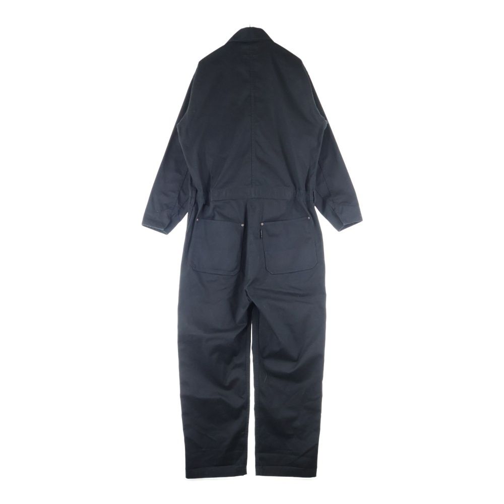 SCHOTT ショット TC WORK JUMP SUIT ワークジャンプスーツ オールインワン つなぎ ブラック