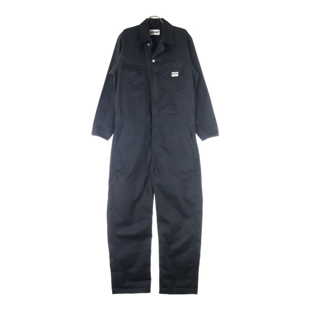 SCHOTT ショット TC WORK JUMP SUIT ワークジャンプスーツ オールインワン つなぎ ブラック