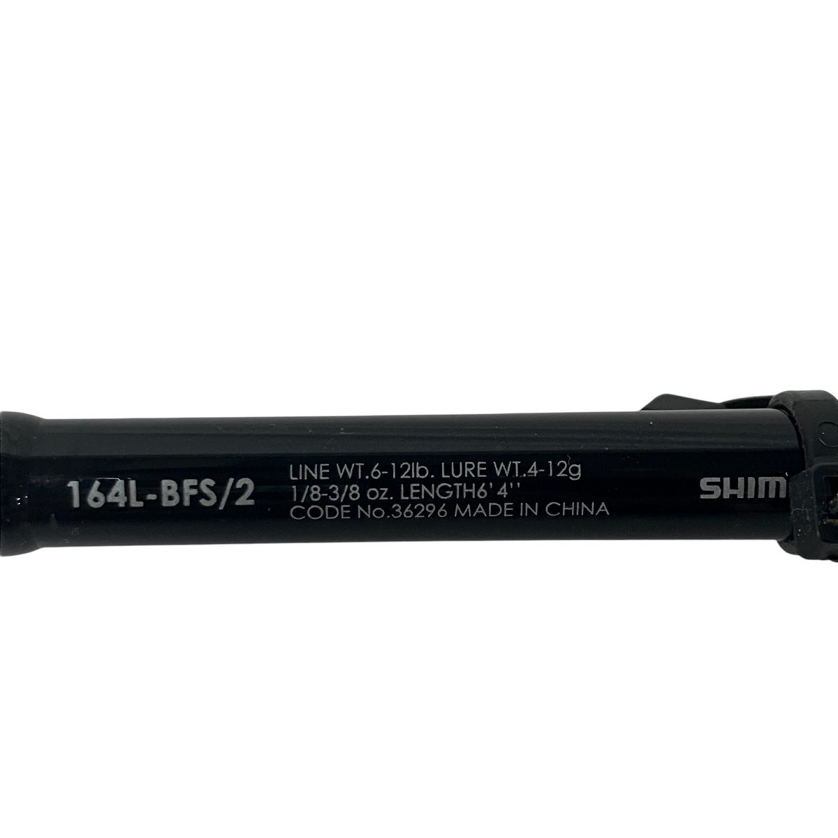 SHIMANO シマノ ZODIAS ゾディアス 164L-BFS/2 バスロッド ベイト