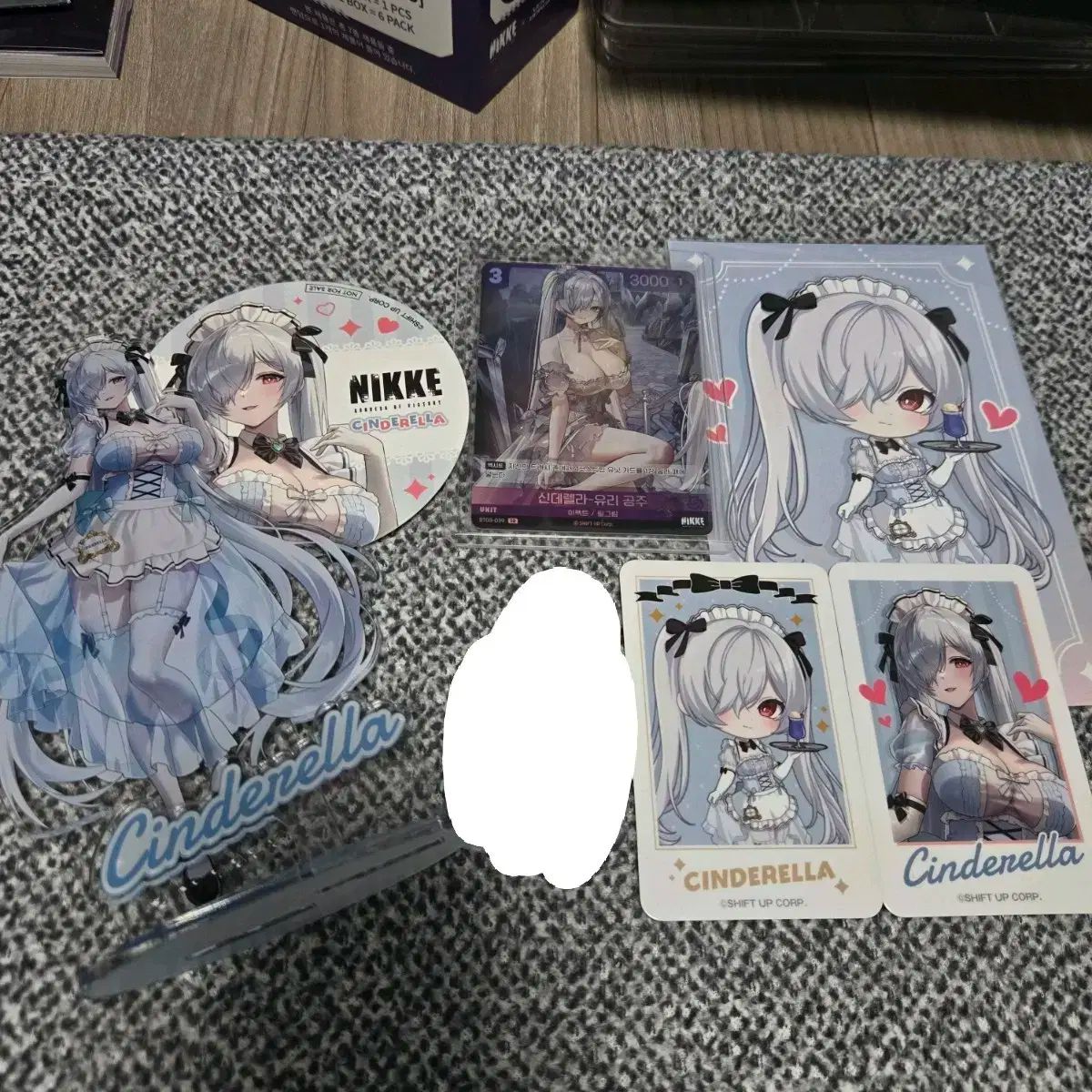 NIKKE シンデレラ グッズ セット