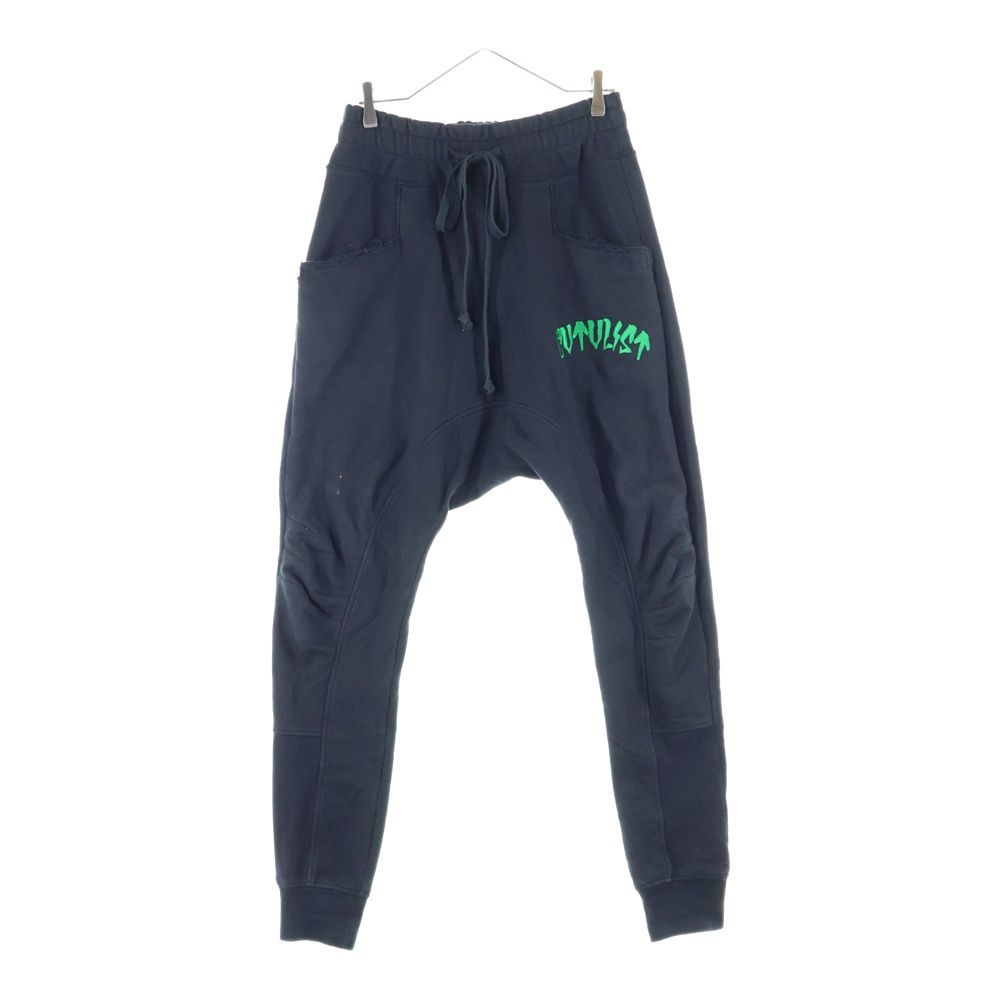 cvtvlist カタリスト ROYAL FLASH別注 Sweat Pants ロイヤルフラッシュ ロゴ刺繍スウェットパンツ ブラック