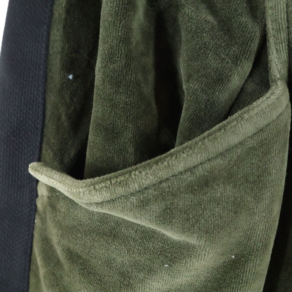 cvtvlist (カタリスト) Velvet Pants 裾スナップ ベルベットベロア