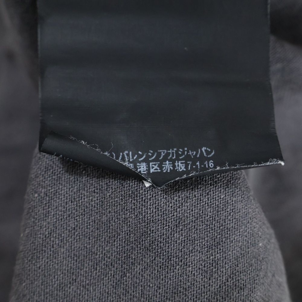 BALENCIAGA (バレンシアガ) 18AW Speedhunters Oversized Long Sleeve