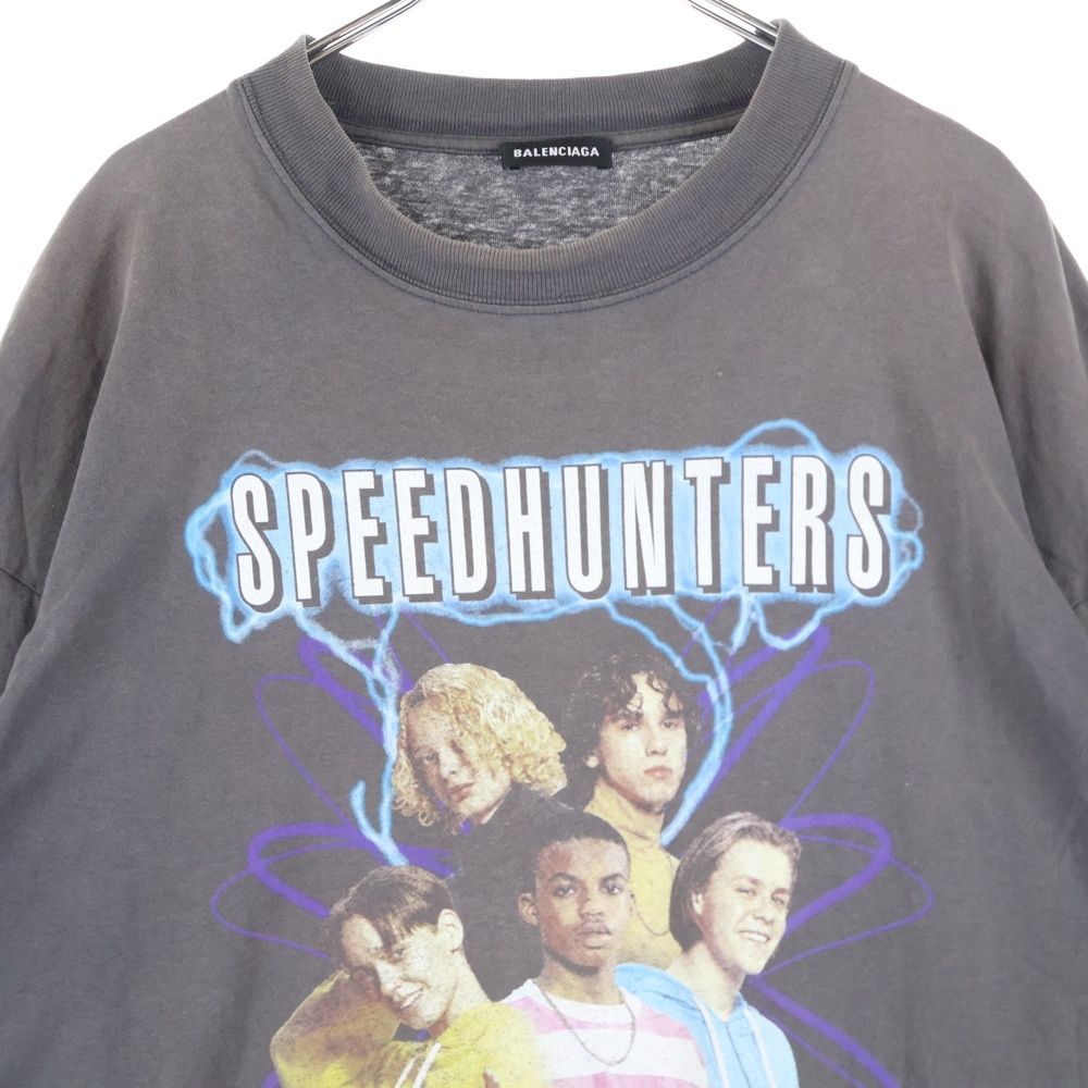 BALENCIAGA (バレンシアガ) 18AW Speedhunters Oversized Long Sleeve