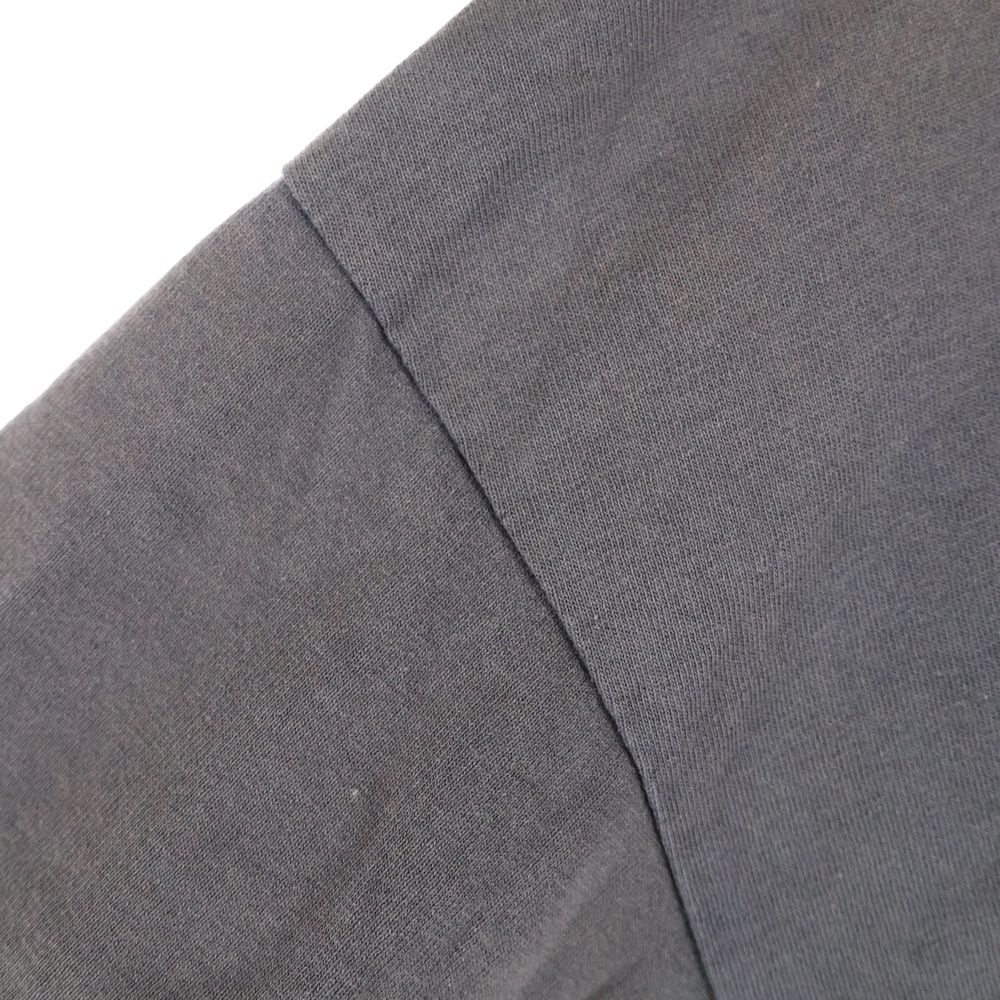 BALENCIAGA バレンシアガ　スピードハンター　ロングTシャツ　グレー　L BALENCIAGA (バレンシアガ) 18AW Speedhunters Oversized Long Sleeve