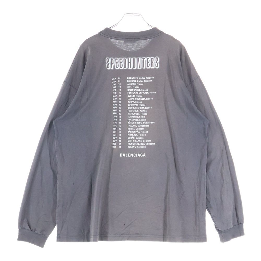バレンシアガ　スピードハンターズ　カットソー　サイズ1 楽天市場】【中古】 BALENCIAGA バレンシアガ スピードハンターズ T