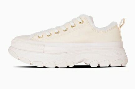 1 SE 256 ALL STAR R TREKWAVE BOA OX CREAM コンバース オールスター トレックウエーブ ボア クリーム スニーカー メンズ レディース ローカット 厚底