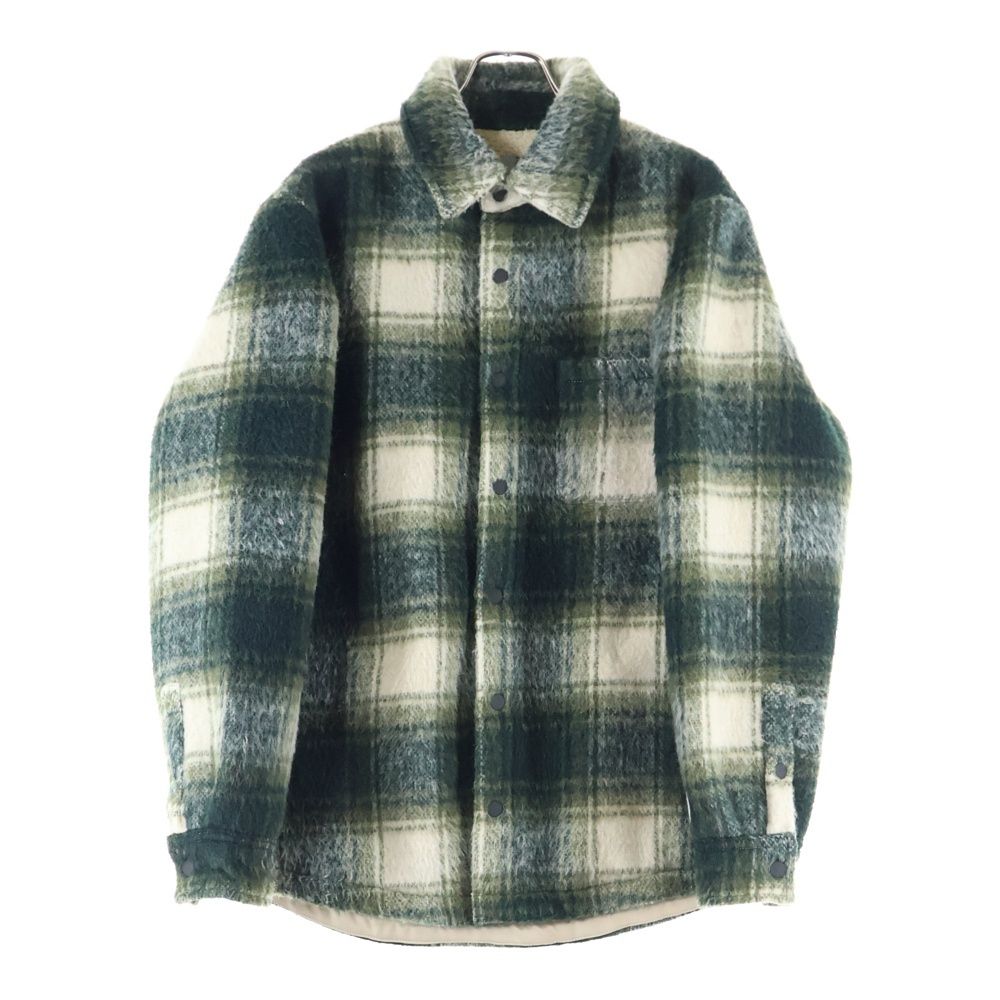 KITH キス 21AW Sheridan Shirt Jacket チェック シェリダン シャツ ジャケット グリーン KHM010051
