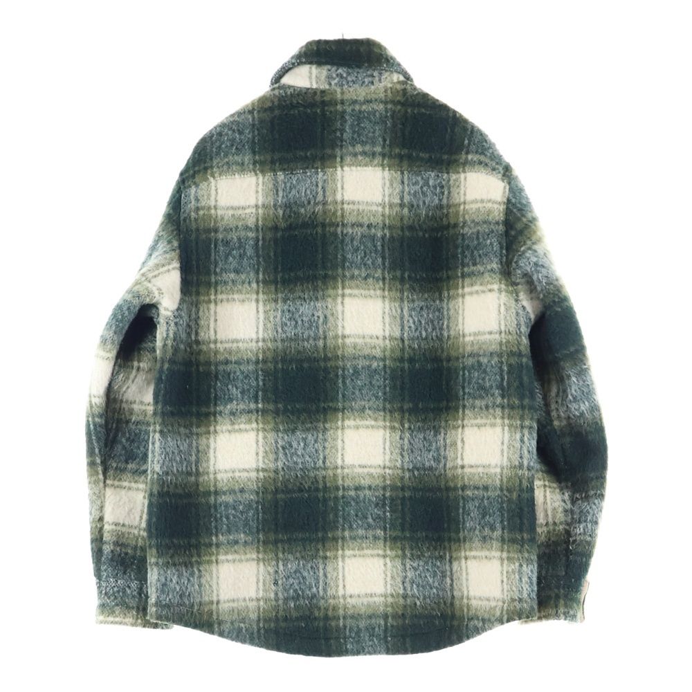 KITH キス 21AW Sheridan Shirt Jacket チェック シェリダン シャツ ジャケット グリーン KHM010051