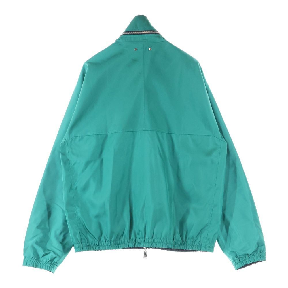 LOUIS VUITTON ルイヴィトン 19AW Nylon Reversible Windbreaker モノグラム ナイロンリバーシブルウィンドブレーカー ジップアップジャケット グリーン HGB46WPIS