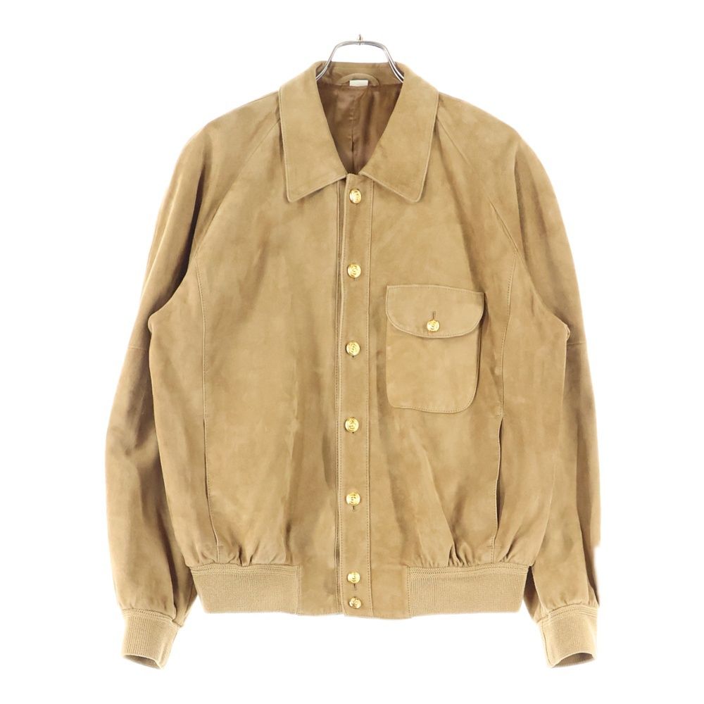 GUCCI グッチ トロピカルスエード ブルゾンジャケット ブラウン 624734 XNAKK